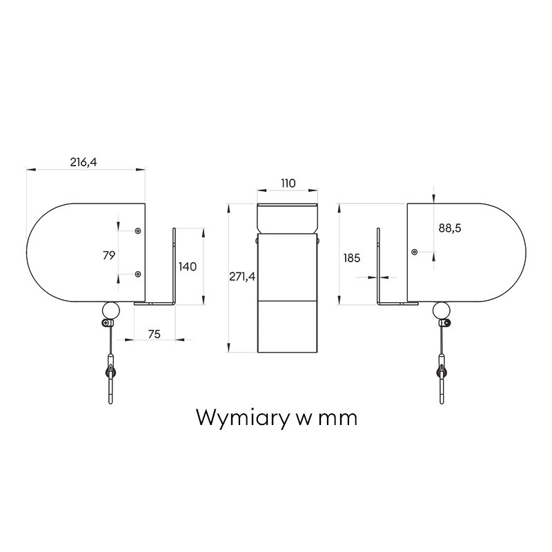 Retractor EV3 Pneumatico 6-8kg ⌀28,5-30 mm Retractor EV3 Pneumatico 6-8kg ⌀28,5-30 mm