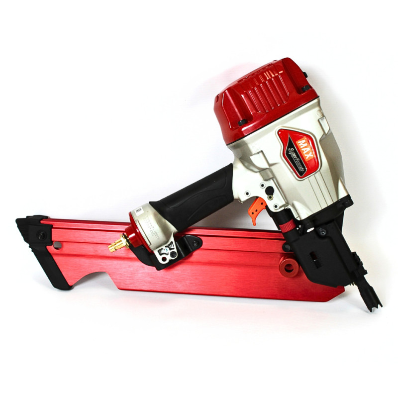 Gwoździarka pneumatyczna do listew 34° 65-100 mm MAX SN883CH/100 Gwoździarka pneumatyczna do listew 34° 65-100 mm MAX SN883CH/100