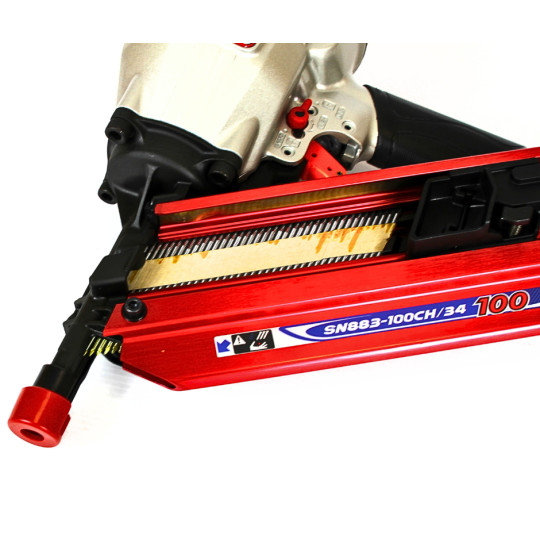 Gwoździarka pneumatyczna do listew 34° 65-100 mm MAX SN883CH/100 Gwoździarka pneumatyczna do listew 34° 65-100 mm MAX SN883CH/100