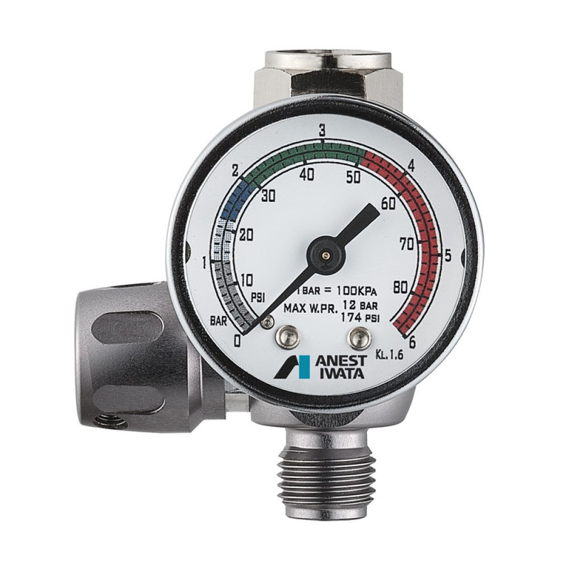 Pistolet lakierniczy Iwata WS-400 Clear SR2 z g&oacute;rnym zbiornikiem - dysza 1,2 mm HD PRO SET 130263A0