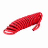 Wąż spiralny RQS PU 8x5mm 5m prosta końcówka TBC080505R czerwony Wąż spiralny RQS PU 8x5mm 5m prosta końcówka TBC080505R czerwony