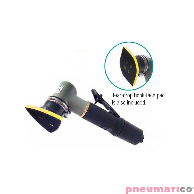 Szlifierka oscylacyjna ze stopą tr&oacute;jkątną Kuani KI-6514