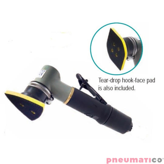 Szlifierka oscylacyjna ze stopą tr&oacute;jkątną Kuani KI-6514