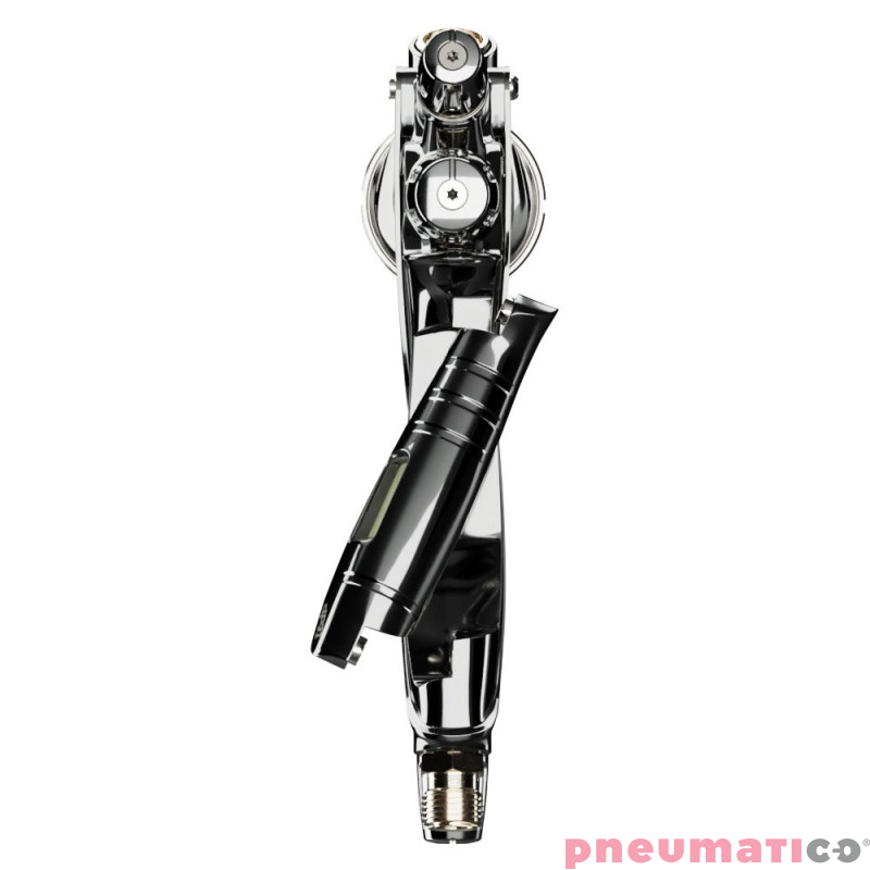 Pistolet lakierniczy Iwata WS-400 Clear SR2 Digital z g&oacute;rnym zbiornikiem - dysza 1,2 mm HD PRO SET 130193A0