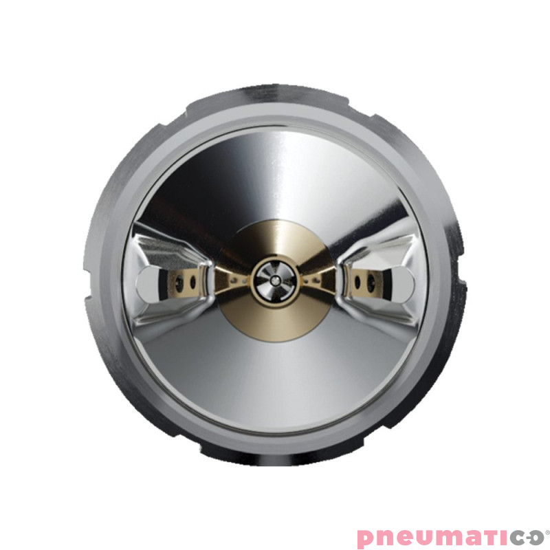 Pistolet lakierniczy Iwata WS-400 Clear SR2 Digital z g&oacute;rnym zbiornikiem - dysza 1,3 mm HD PRO SET 130194A0