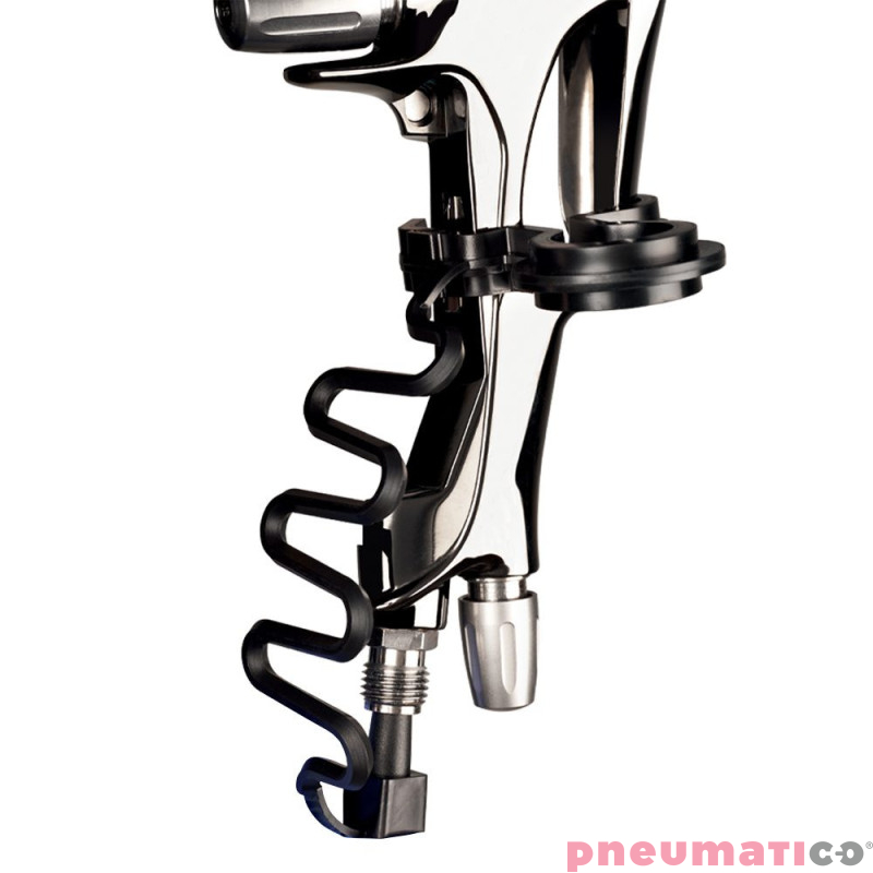 Pistolet lakierniczy Iwata WS-400 Clear SR2 Digital z g&oacute;rnym zbiornikiem - dysza 1,3 mm HD PRO SET 130194A0