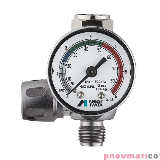 Pistolet lakierniczy Iwata WS-400 Base SR2 z g&oacute;rnym zbiornikiem - dysza 1,3 mm OBS-0 PRO SET 130611A0