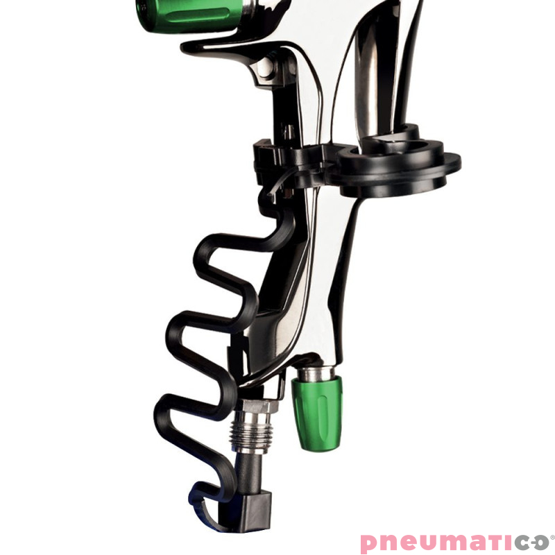 Pistolet lakierniczy Iwata LS-400 Base SR2 Digital z g&oacute;rnym zbiornikiem - dysza 1,5mm ET PRO SET 130216A0