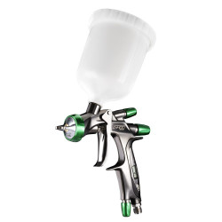 Pistolet lakierniczy Iwata LS-400 Base SR2 Digital z g&oacute;rnym zbiornikiem - dysza 1,3mm ETS PRO SET 130218A0