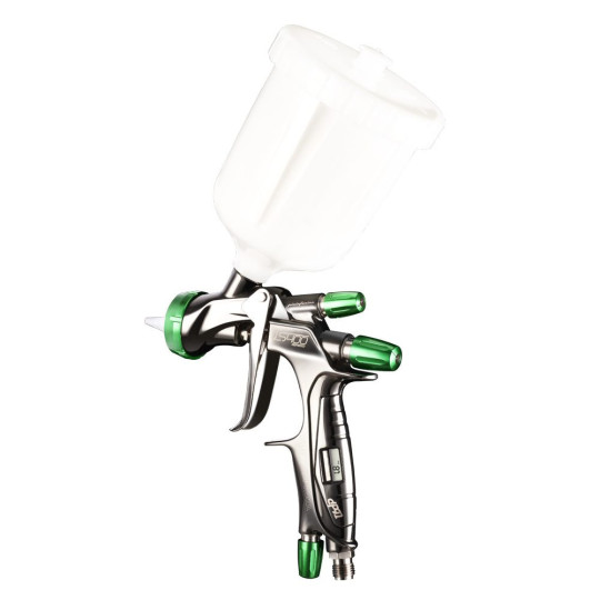 Pistolet lakierniczy Iwata LS-400 Base SR2 Digital z g&oacute;rnym zbiornikiem - dysza 1,3mm ETS PRO SET 130218A0