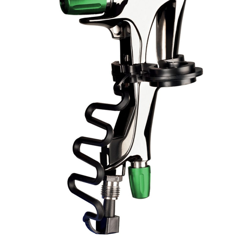 Pistolet lakierniczy Iwata LS-400 Base SR2 Digital z g&oacute;rnym zbiornikiem - dysza 1,3mm ETS PRO SET 130218A0