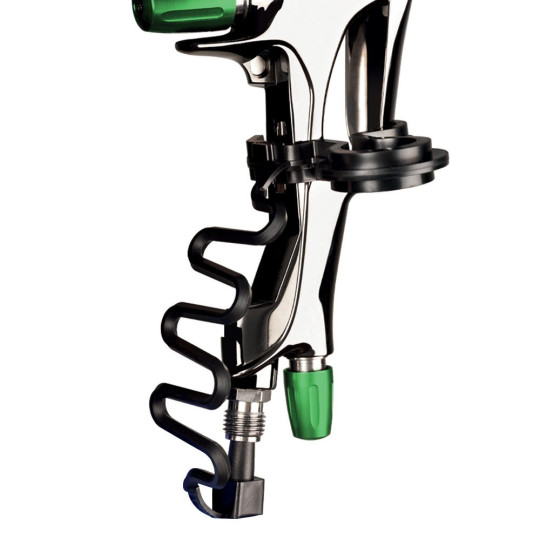 Pistolet lakierniczy Iwata LS-400 Base SR2 Digital z g&oacute;rnym zbiornikiem - dysza 1,3mm ETS PRO SET 130218A0