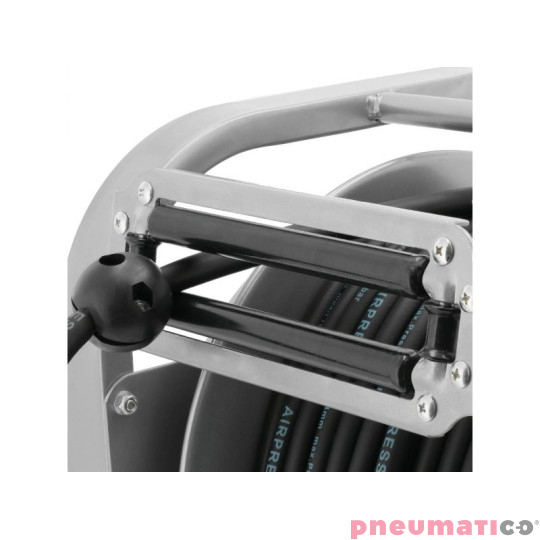 Wąż pneumatyczny na bębnie automatyczny podłogowy 1/4" 30m 16x10mm 20bar AIRPRESS 46510 Wąż pneumatyczny na bębnie automatyczny podłogowy 1/4" 30m 16x10mm 20bar AIRPRESS 46510