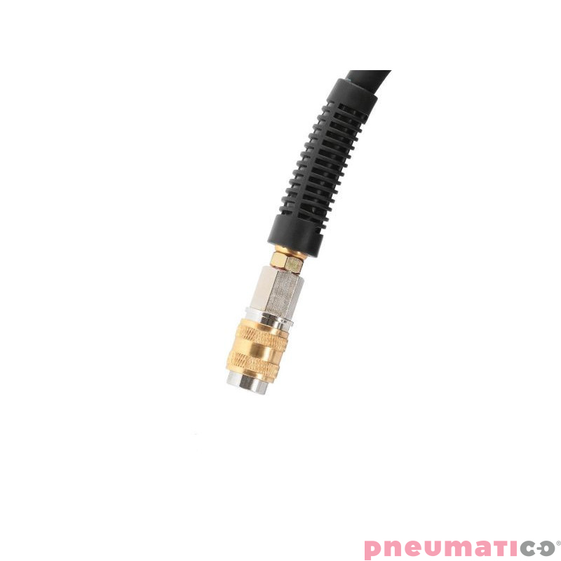 Wąż pneumatyczny na bębnie automatyczny podłogowy 1/4" 30m 16x10mm 20bar AIRPRESS 46510 Wąż pneumatyczny na bębnie automatyczny podłogowy 1/4" 30m 16x10mm 20bar AIRPRESS 46510