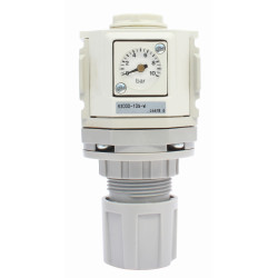 Reduktor ciśnienia CKD 3/8" z manometrem R3000-10G