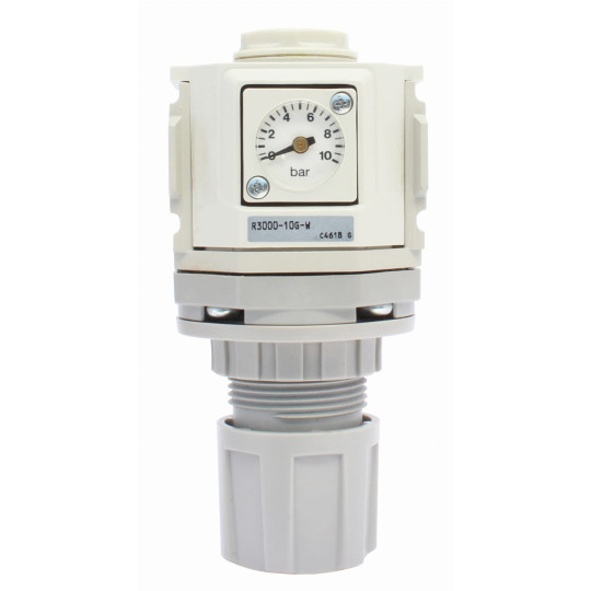 Reduktor ciśnienia CKD 3/8" z manometrem R3000-10G