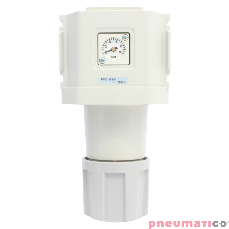 Reduktor ciśnienia CKD 3/4" z manometrem R8000-20G Reduktor ciśnienia CKD 3/4" z manometrem R8000-20G