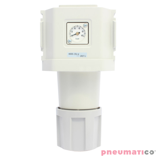 Reduktor ciśnienia CKD 3/4" z manometrem R8000-20G Reduktor ciśnienia CKD 3/4" z manometrem R8000-20G