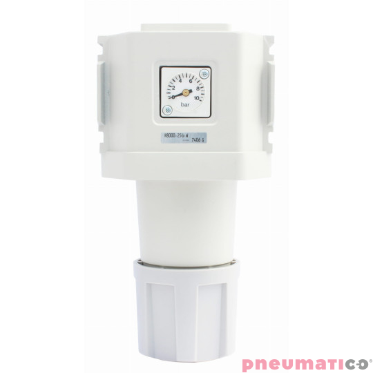 Reduktor ciśnienia CKD 1" z manometrem R8000-25G Reduktor ciśnienia CKD 1" z manometrem R8000-25G