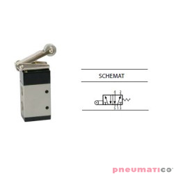 Zawór rolkowy / dźwignia TEKMA G-522R 5/2