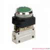 Zawór sterowany przyciskiem zielony kryty PNEUMATICO 3/2 JLW310FP Zawór sterowany przyciskiem zielony kryty PNEUMATICO 3/2 JLW310FP