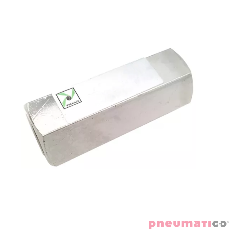 Zaw&oacute;r zwrotny NBR G 1/8" PNEUMAX 6.07.18