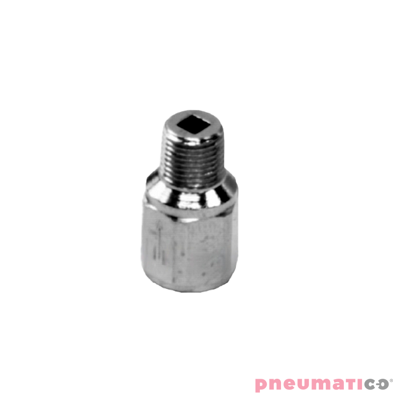 Zawór zwrotny - kompaktowy FPM G 1/8" PNEUMAX 6.07.18VR Zawór zwrotny - kompaktowy FPM G 1/8" PNEUMAX 6.07.18VR