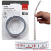 Liniał - samoprzylepna metalowa taśma miernicza 2 metry / 13mm Ceta Form P05-AD2 Liniał - samoprzylepna metalowa taśma miernicza 2 metry / 13mm Ceta Form P05-AD2