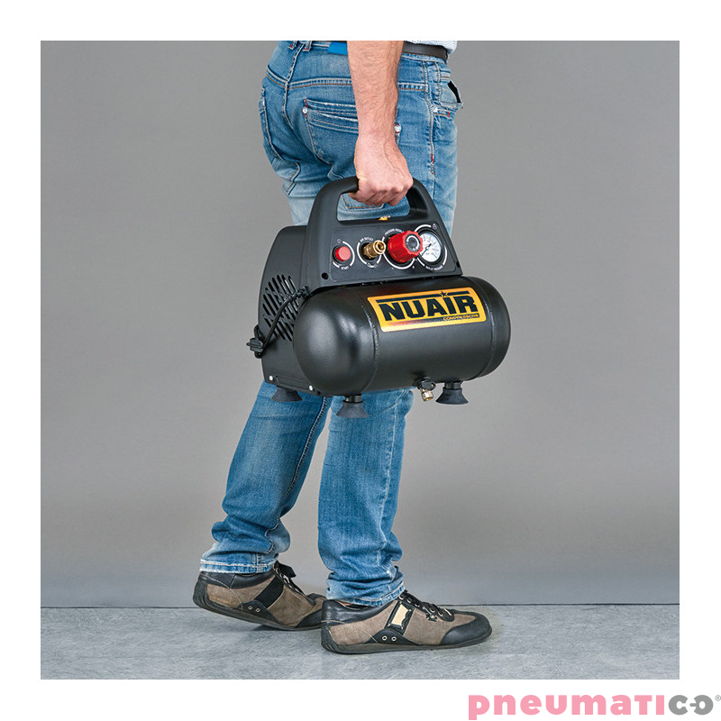Kompresor bezolejowy 6L NUAIR C6BB304NUB552 Kompresor bezolejowy 6L NUAIR C6BB304NUB552