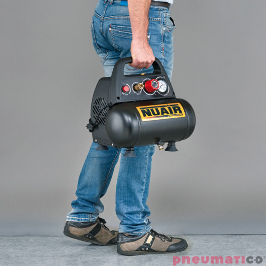 Kompresor bezolejowy 6L NUAIR C6BB304NUB552 Kompresor bezolejowy 6L NUAIR C6BB304NUB552