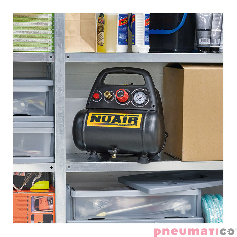 Kompresor bezolejowy 6L NUAIR C6BB304NUB552 Kompresor bezolejowy 6L NUAIR C6BB304NUB552