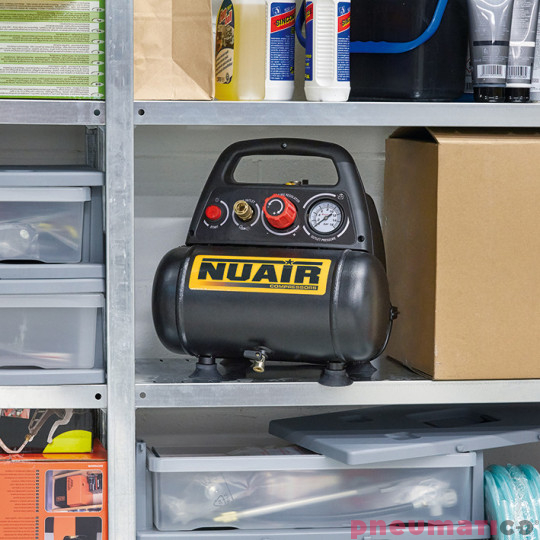 Kompresor bezolejowy 6L NUAIR C6BB304NUB552 Kompresor bezolejowy 6L NUAIR C6BB304NUB552