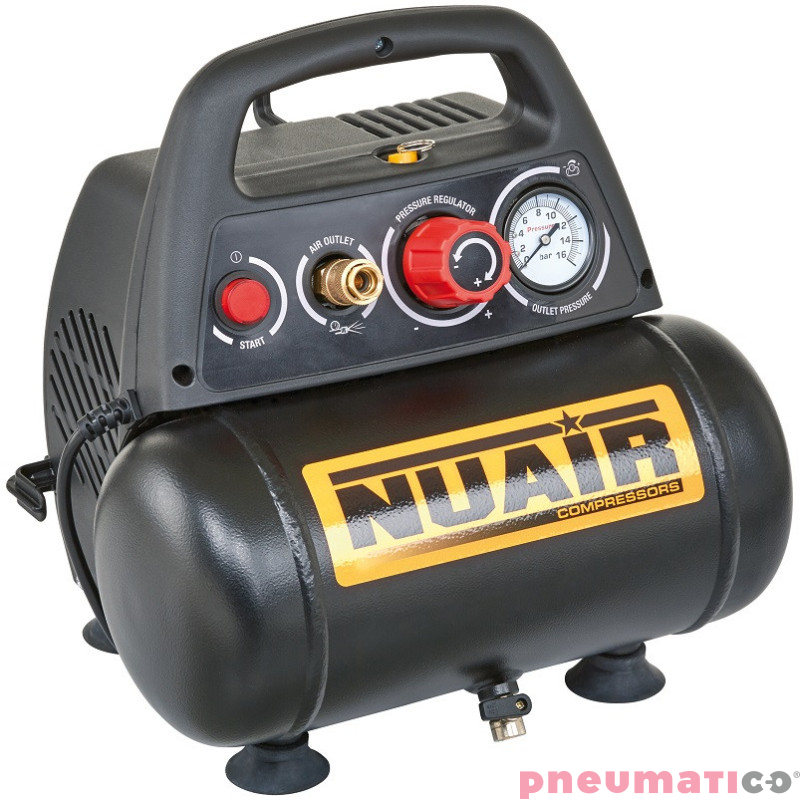 Kompresor bezolejowy 6L NUAIR C6BB304NUB552 Kompresor bezolejowy 6L NUAIR C6BB304NUB552