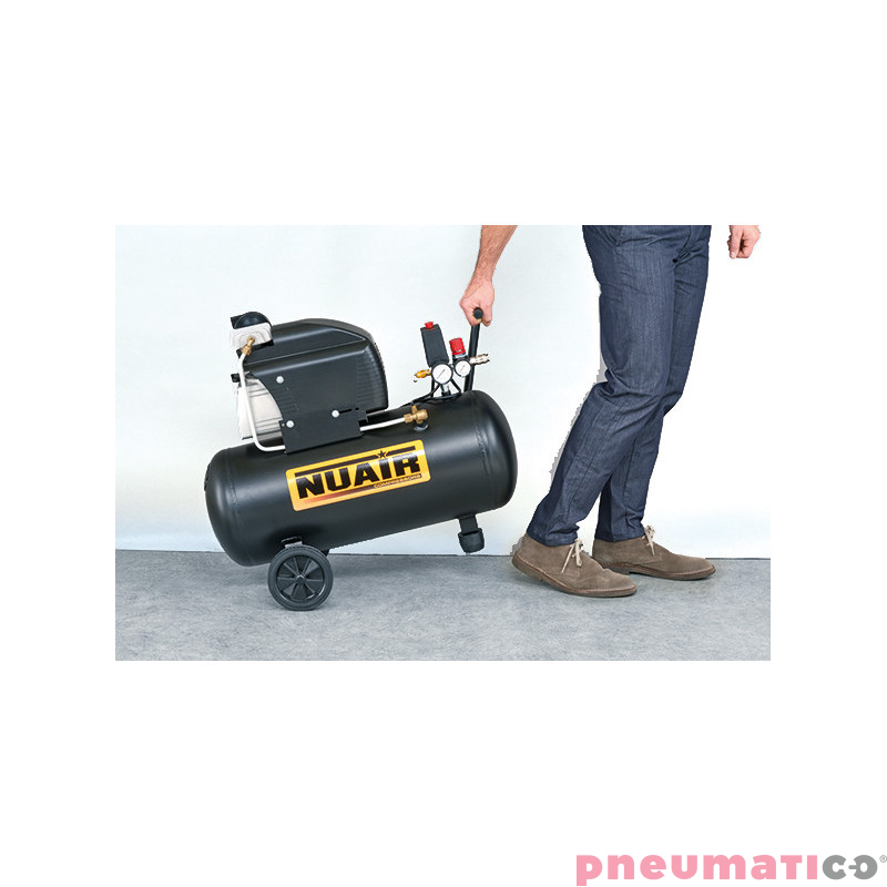 Kompresor - Sprężarka 50L NUAIR FCDV404NUB004