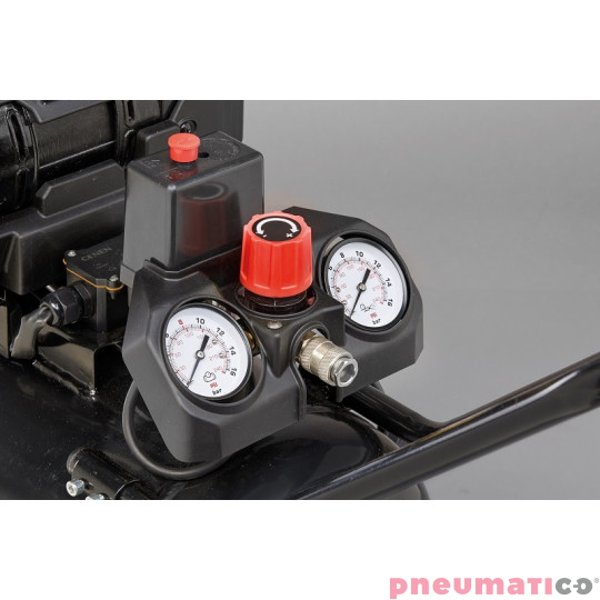 Cichy kompresor bezolejowy 24L NUAIR SILTEK TB 24 B2CC304NUA Cichy kompresor bezolejowy 24L NUAIR SILTEK TB 24 B2CC304NUA