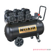 Cichy kompresor bezolejowy 100L NUAIR SILTEK TB 100T B2FC684NUA
