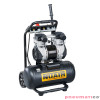 Cichy kompresor bezolejowy 24L NUAIR SILTEK 24P B2BP404NUA
