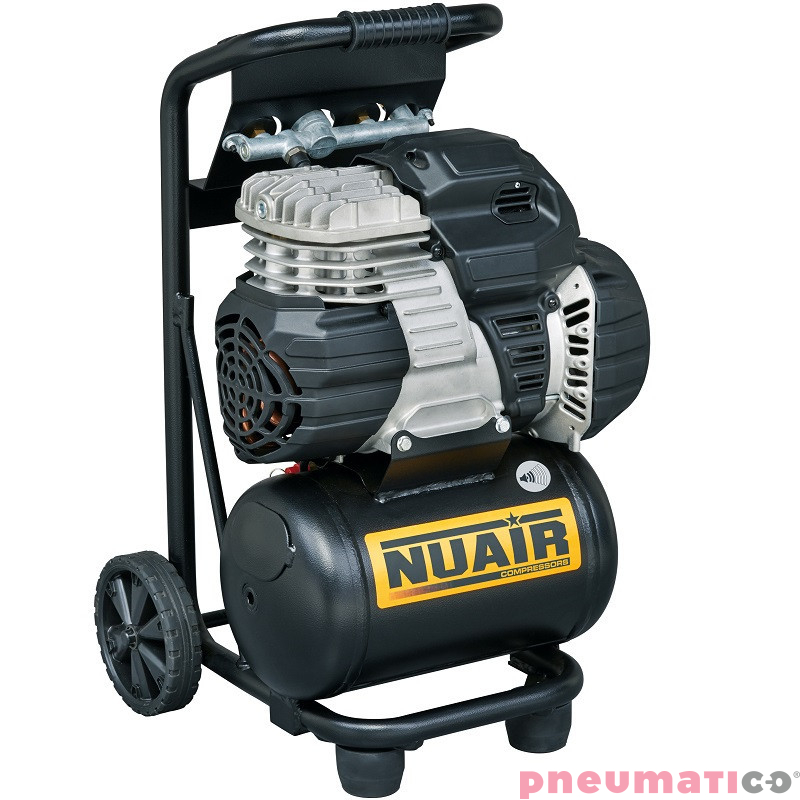 Cichy kompresor 10L NUAIR SIL AIR B4PP304NUA Cichy kompresor 10L NUAIR SIL AIR B4PP304NUA