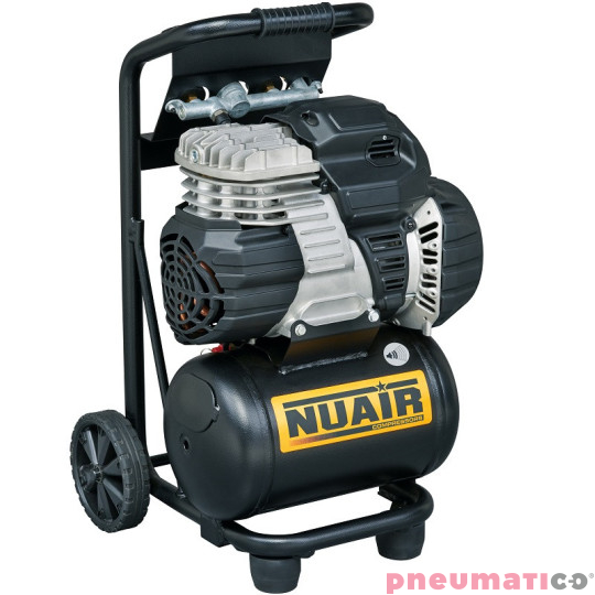 Cichy kompresor 10L NUAIR SIL AIR B4PP304NUA Cichy kompresor 10L NUAIR SIL AIR B4PP304NUA