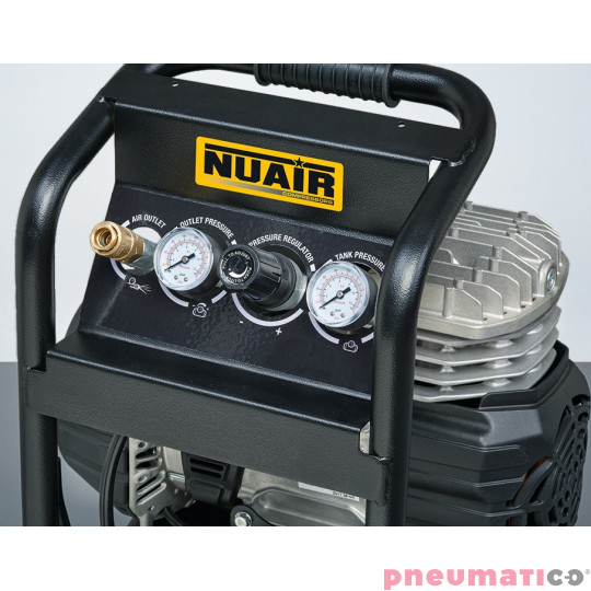 Cichy kompresor 10L NUAIR SIL AIR B4PP304NUA Cichy kompresor 10L NUAIR SIL AIR B4PP304NUA