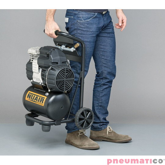 Cichy kompresor 10L NUAIR SIL AIR B4PP304NUA Cichy kompresor 10L NUAIR SIL AIR B4PP304NUA