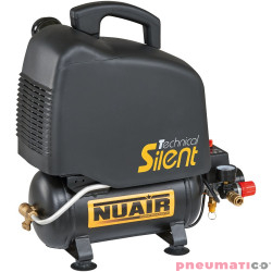 Cichy kompresor 6L NUAIR SIL AIR A2BB104NUA