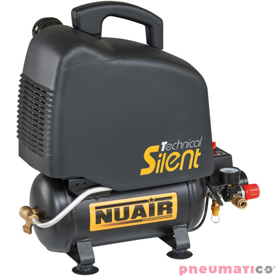 Cichy kompresor 6L NUAIR SIL AIR A2BB104NUA Cichy kompresor 6L NUAIR SIL AIR A2BB104NUA