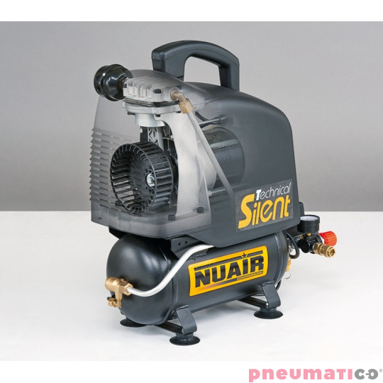 Cichy kompresor 6L NUAIR SIL AIR A2BB104NUA Cichy kompresor 6L NUAIR SIL AIR A2BB104NUA