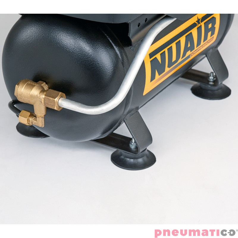 Cichy kompresor 6L NUAIR SIL AIR A2BB104NUA Cichy kompresor 6L NUAIR SIL AIR A2BB104NUA