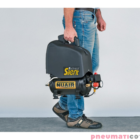 Cichy kompresor 6L NUAIR SIL AIR A2BB104NUA Cichy kompresor 6L NUAIR SIL AIR A2BB104NUA