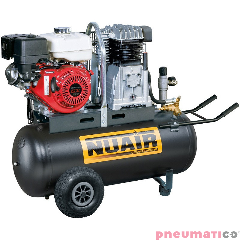 Kompresor - Sprężarka 100L NUAIR Honda GX270 36FC8P1NUA Kompresor - Sprężarka 100L NUAIR Honda GX270 36FC8P1NUA