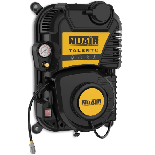 Kompresor bezolejowy 2L NUAIR TALENTO 8215410NUA506 Kompresor bezolejowy 2L NUAIR TALENTO 8215410NUA506