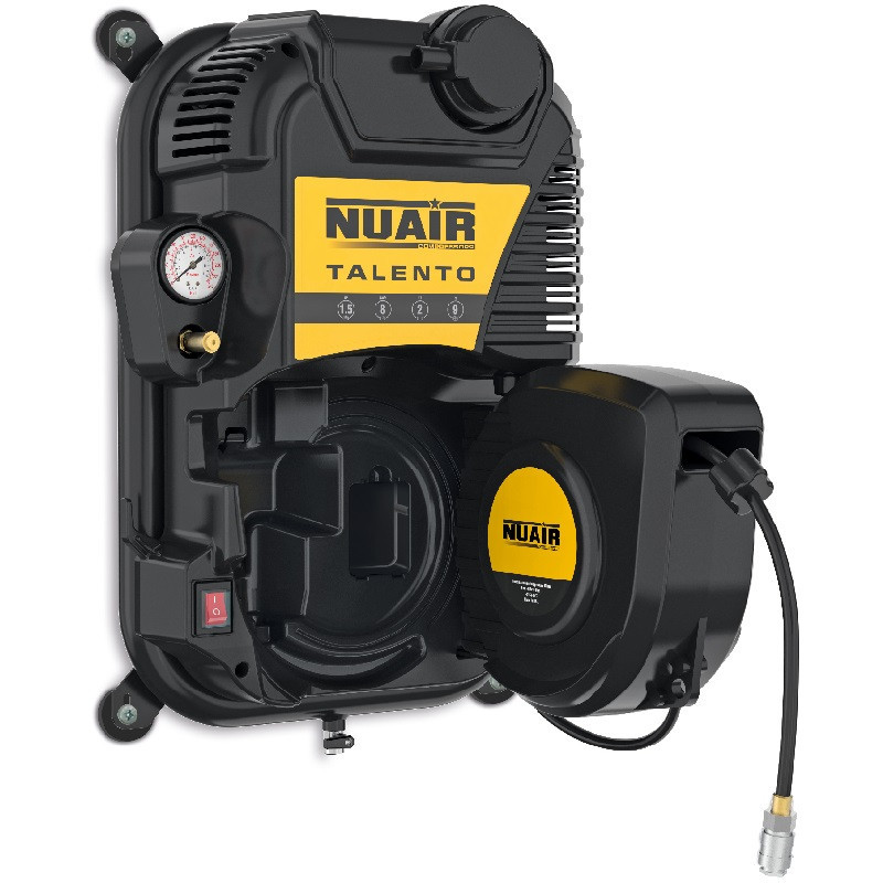 Kompresor bezolejowy 2L NUAIR TALENTO 8215410NUA506 Kompresor bezolejowy 2L NUAIR TALENTO 8215410NUA506