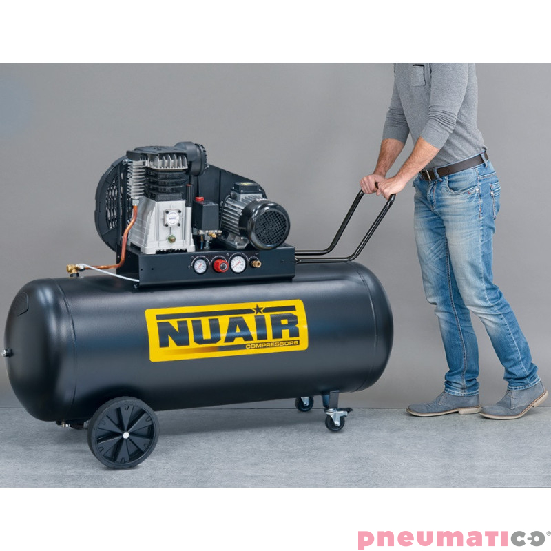 Kompresor - Sprężarka 200L NUAIR TECH PRO 36LA601NUA217 Kompresor - Sprężarka 200L NUAIR TECH PRO 36LA601NUA217